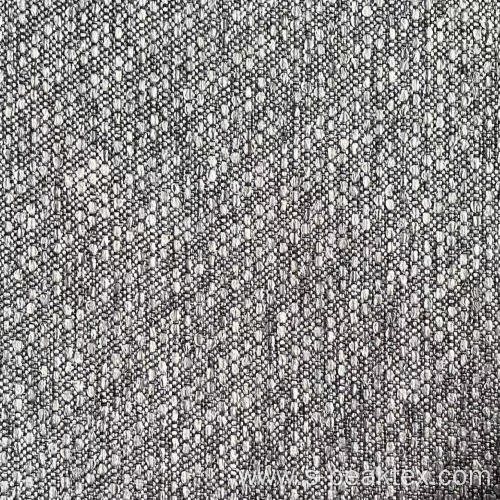 Good quality 100% polyester upholstery hemp fabric